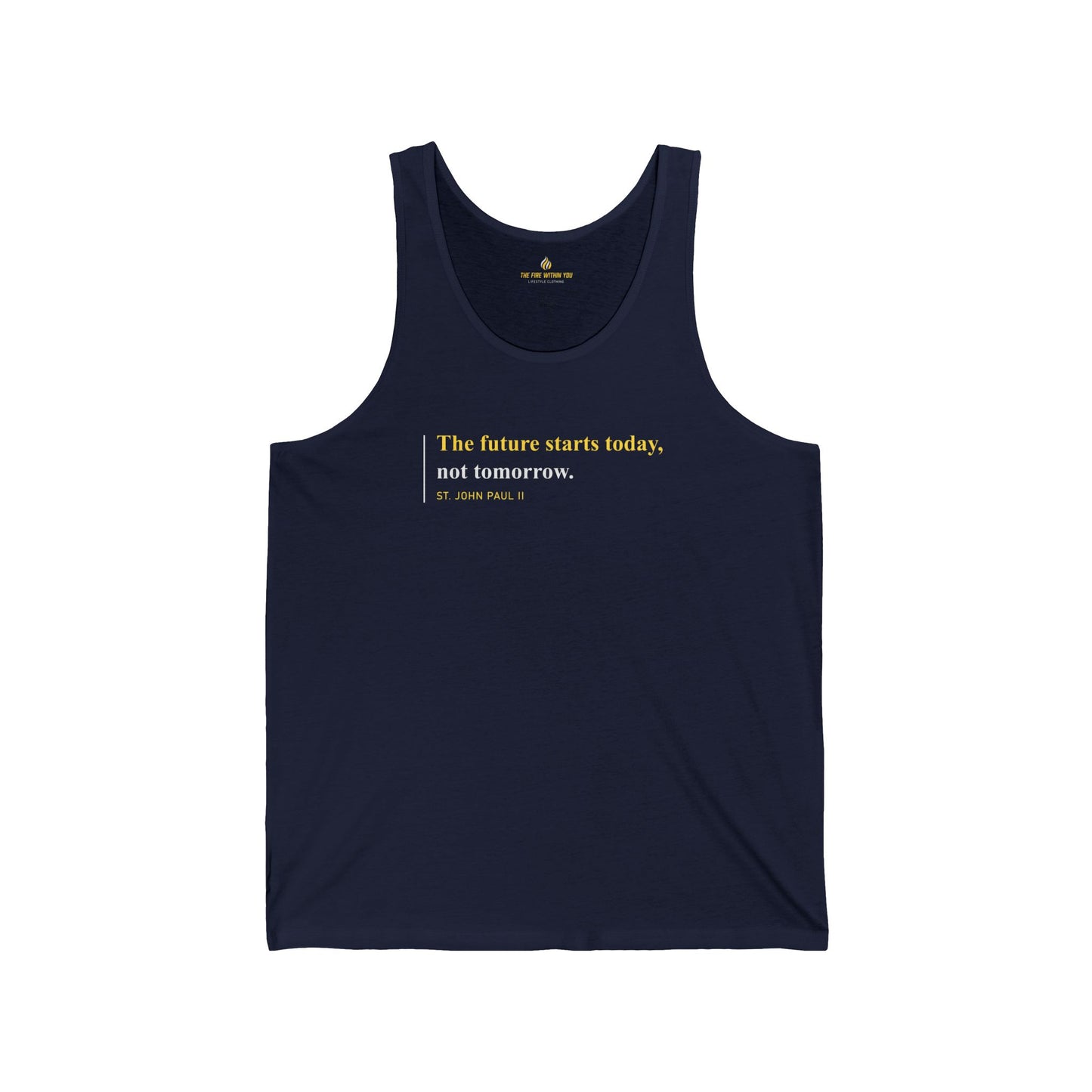 The Future Starts Today Tank