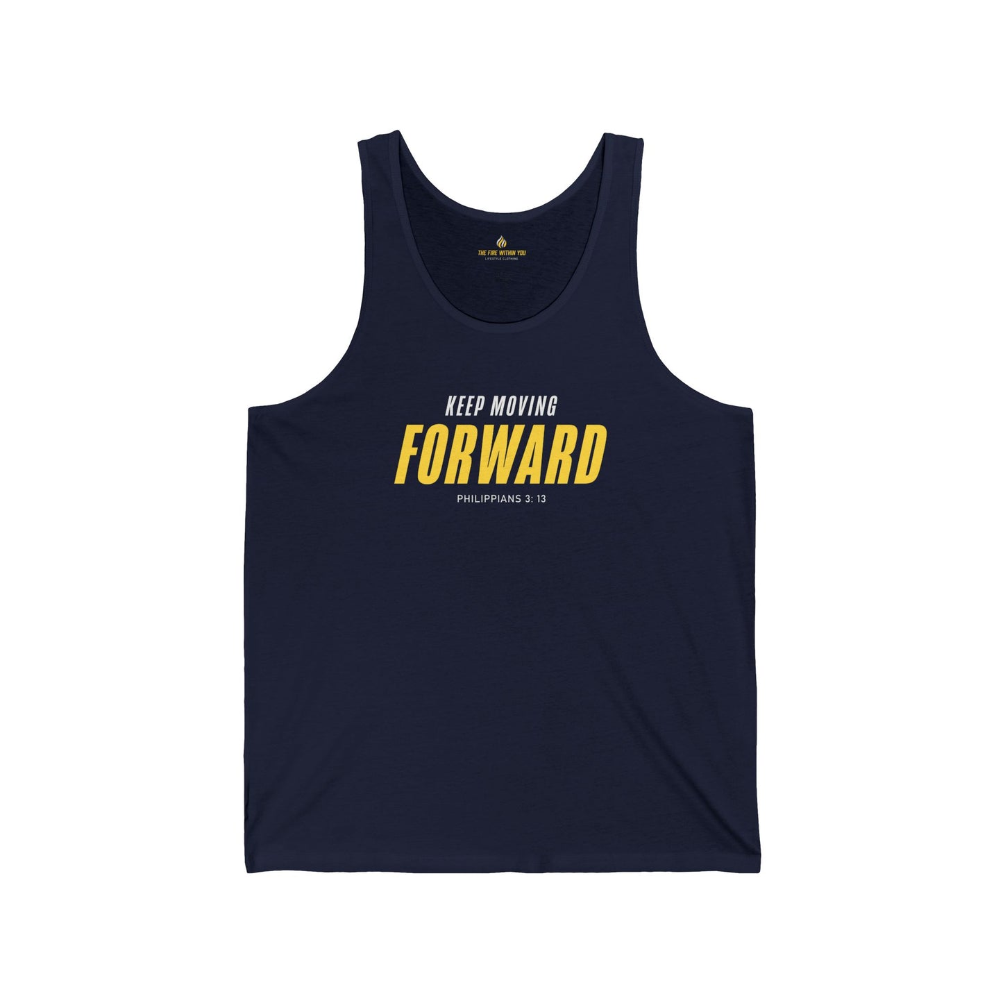 Keep Moving Forward Tank