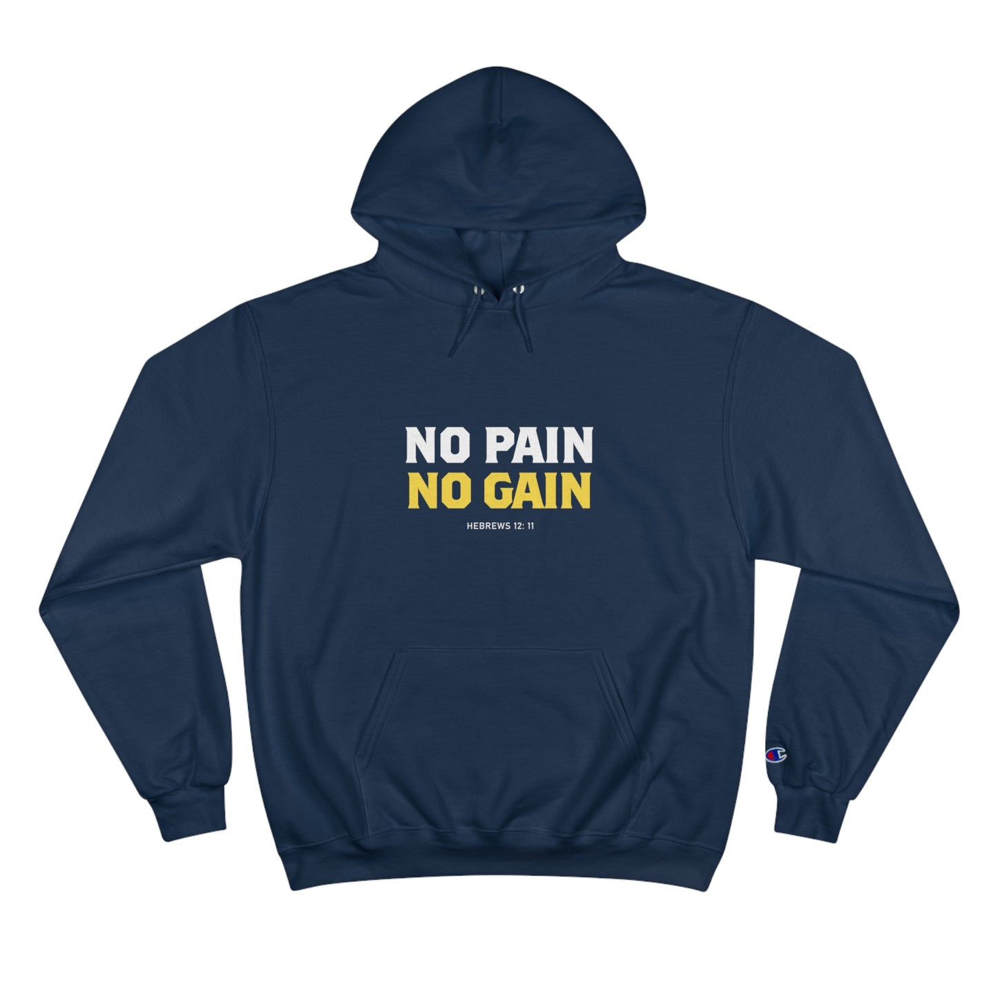 No Pain, No Gain Hoodie