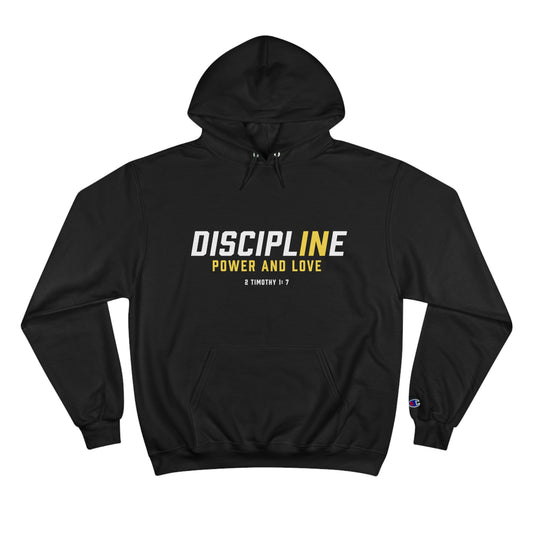 Discipline, Power, and Love Hoodie