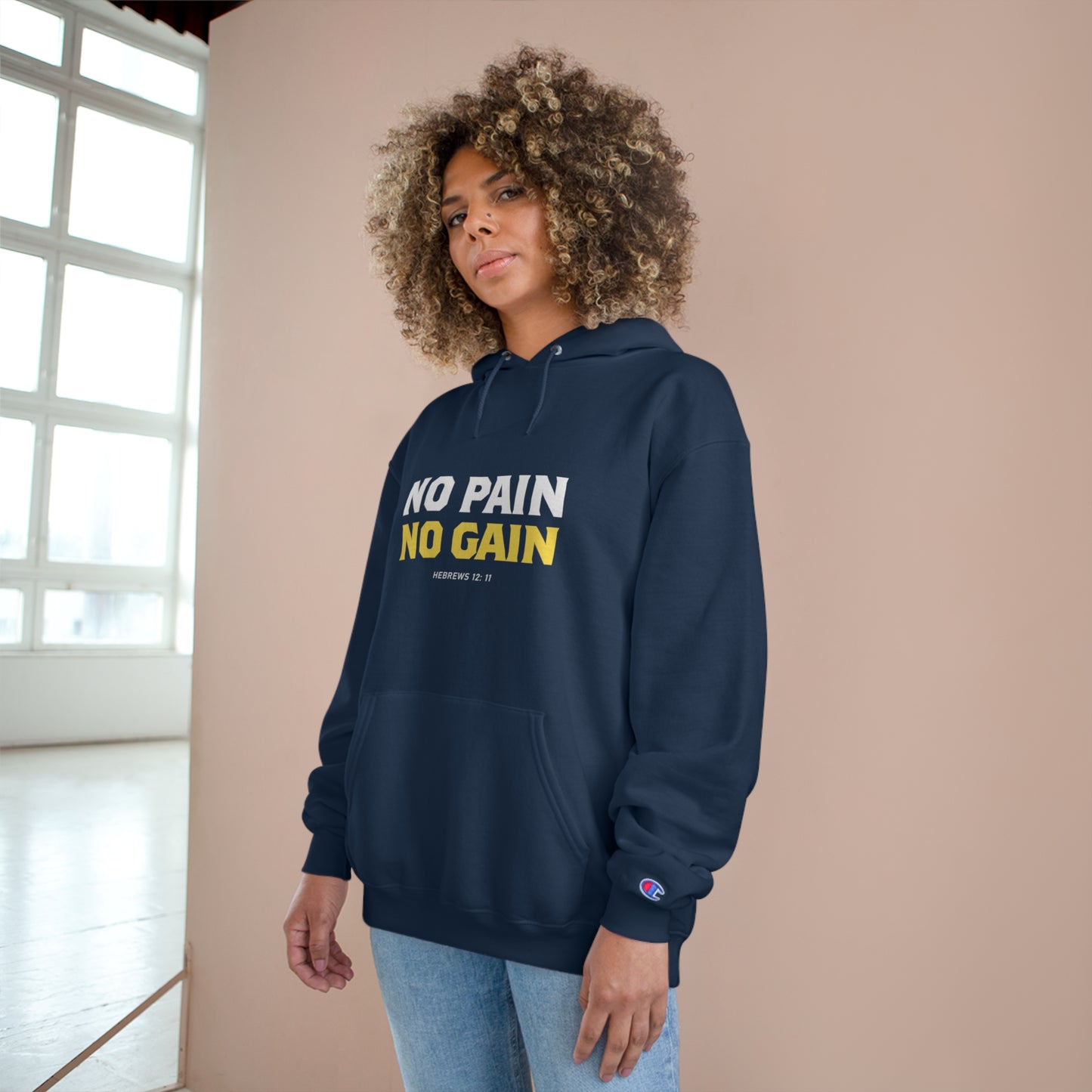 No Pain, No Gain Hoodie