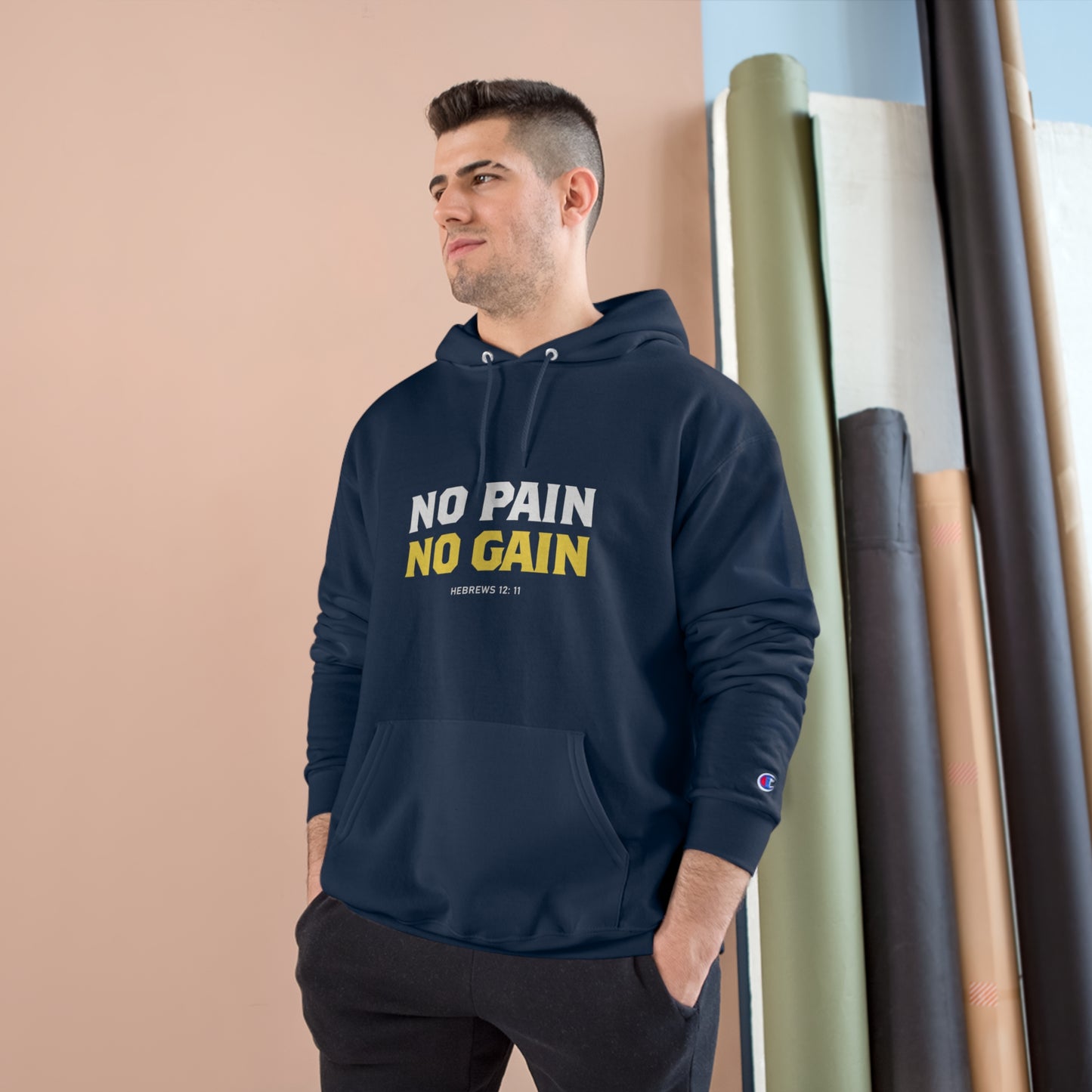 No Pain, No Gain Hoodie