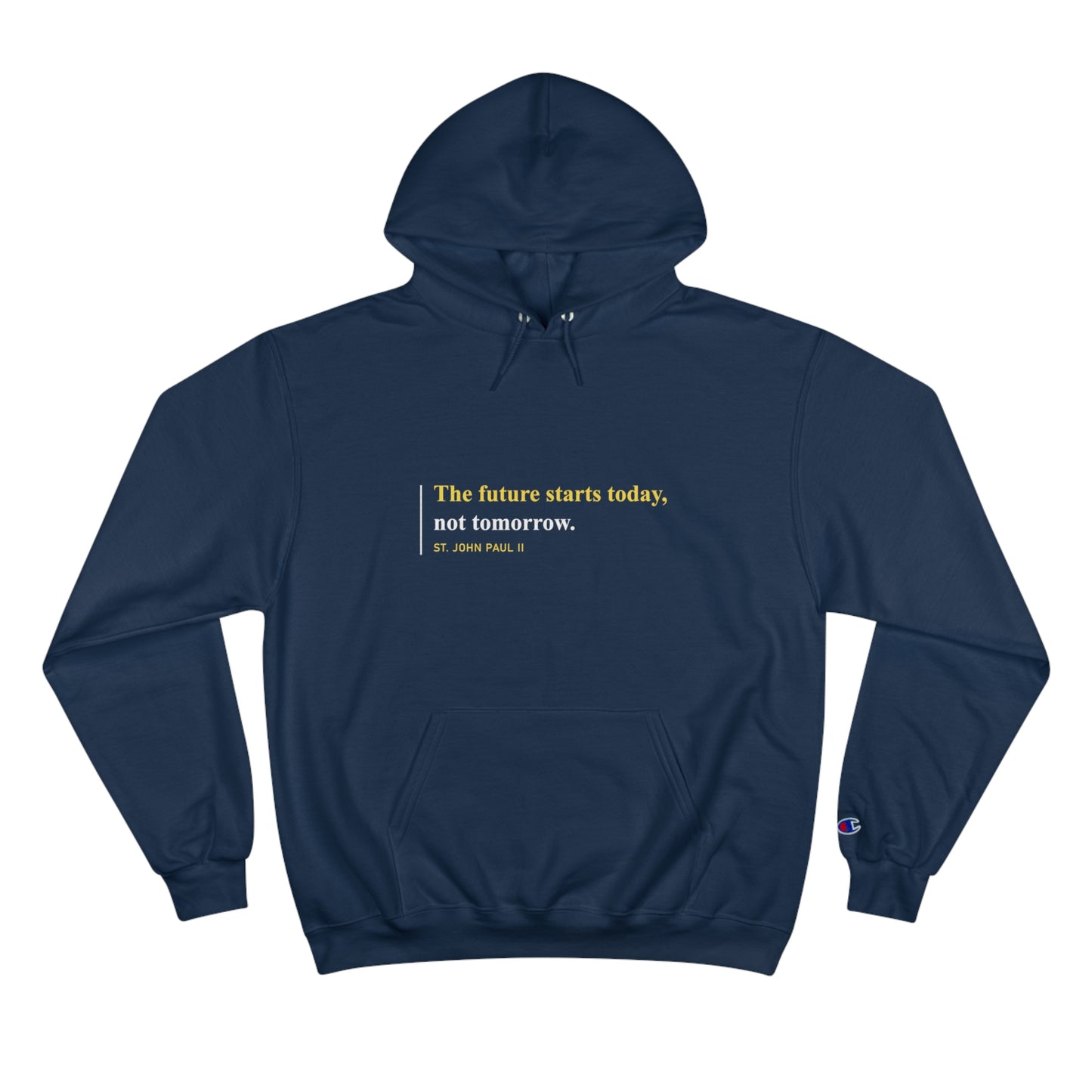 The Future Starts Today Hoodie