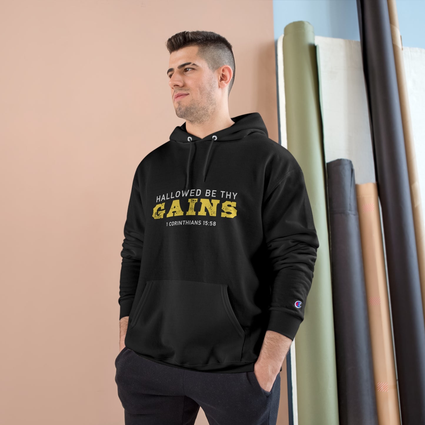 Hallowed be thy Gains Hoodie