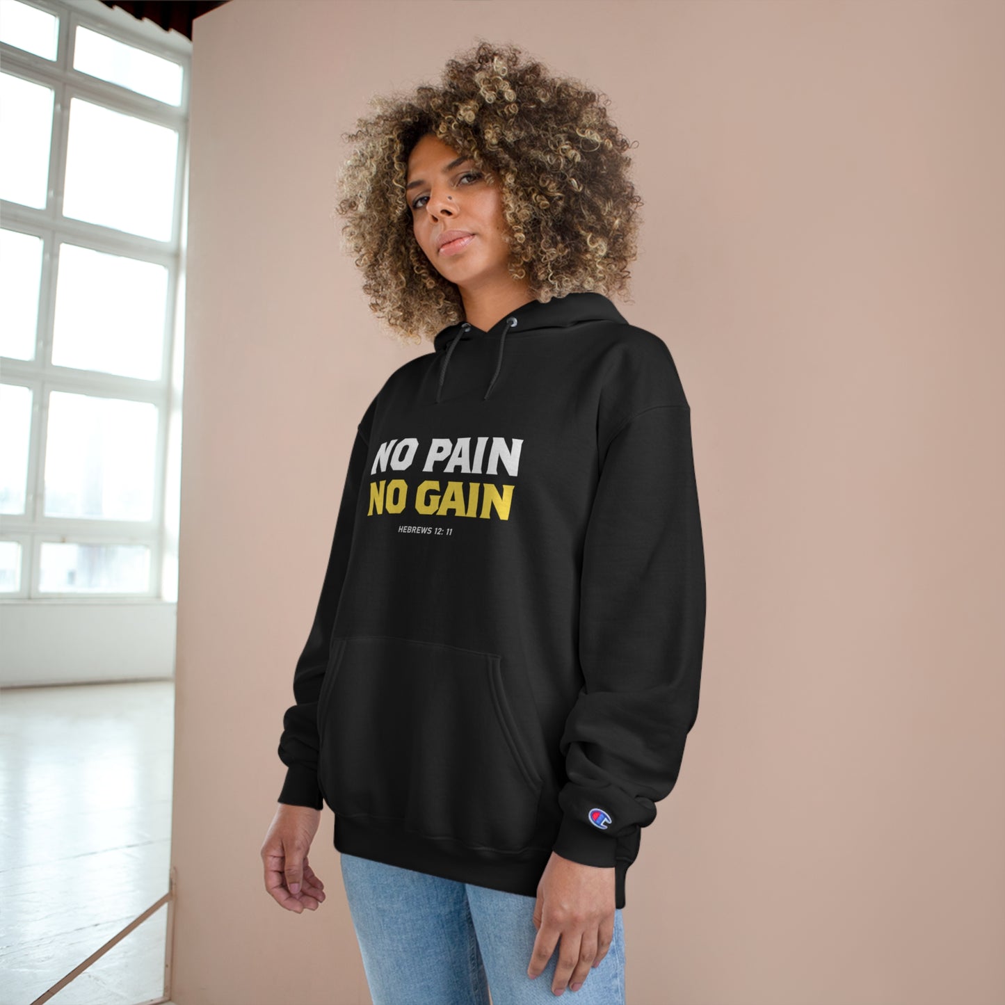 No Pain, No Gain Hoodie