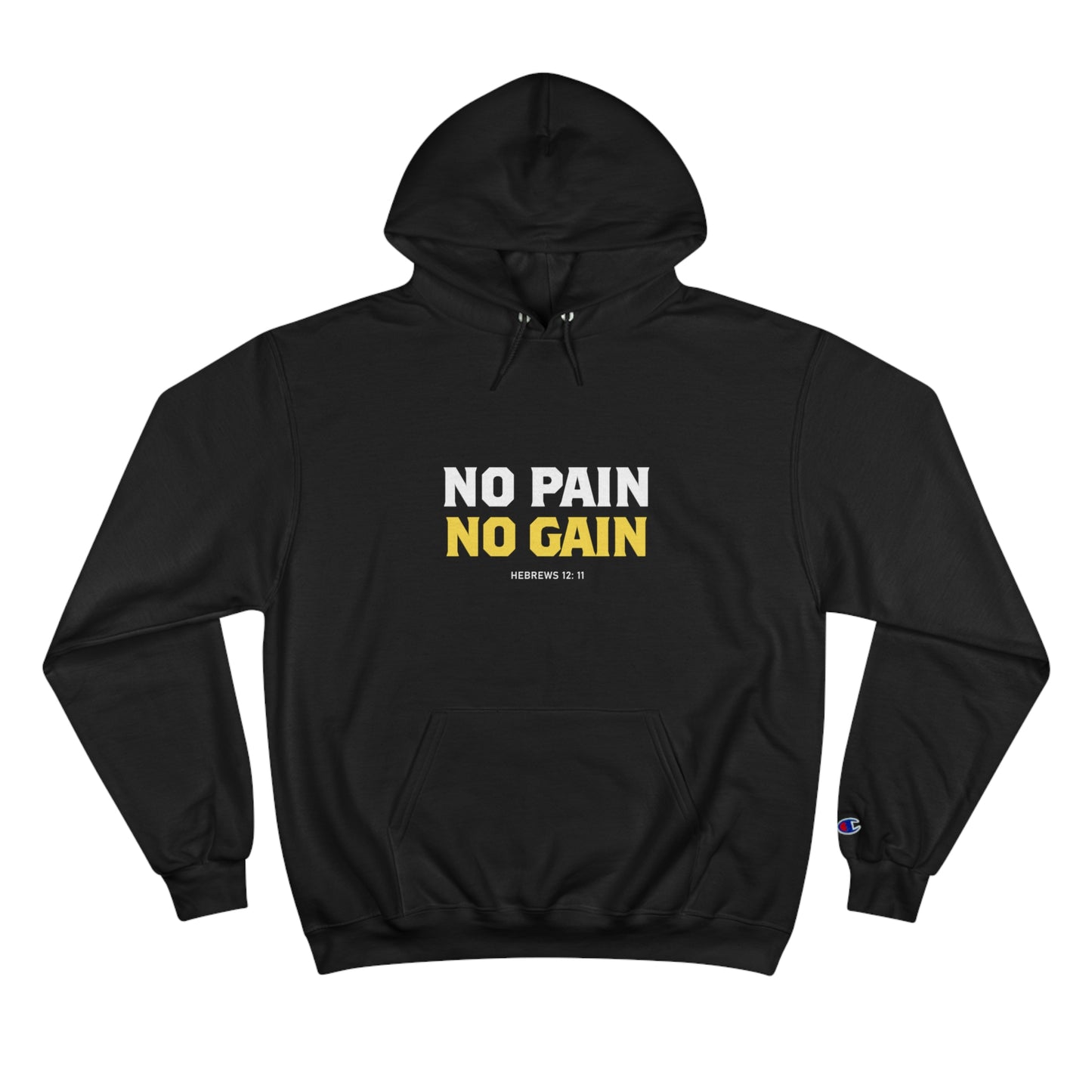 No Pain, No Gain Hoodie