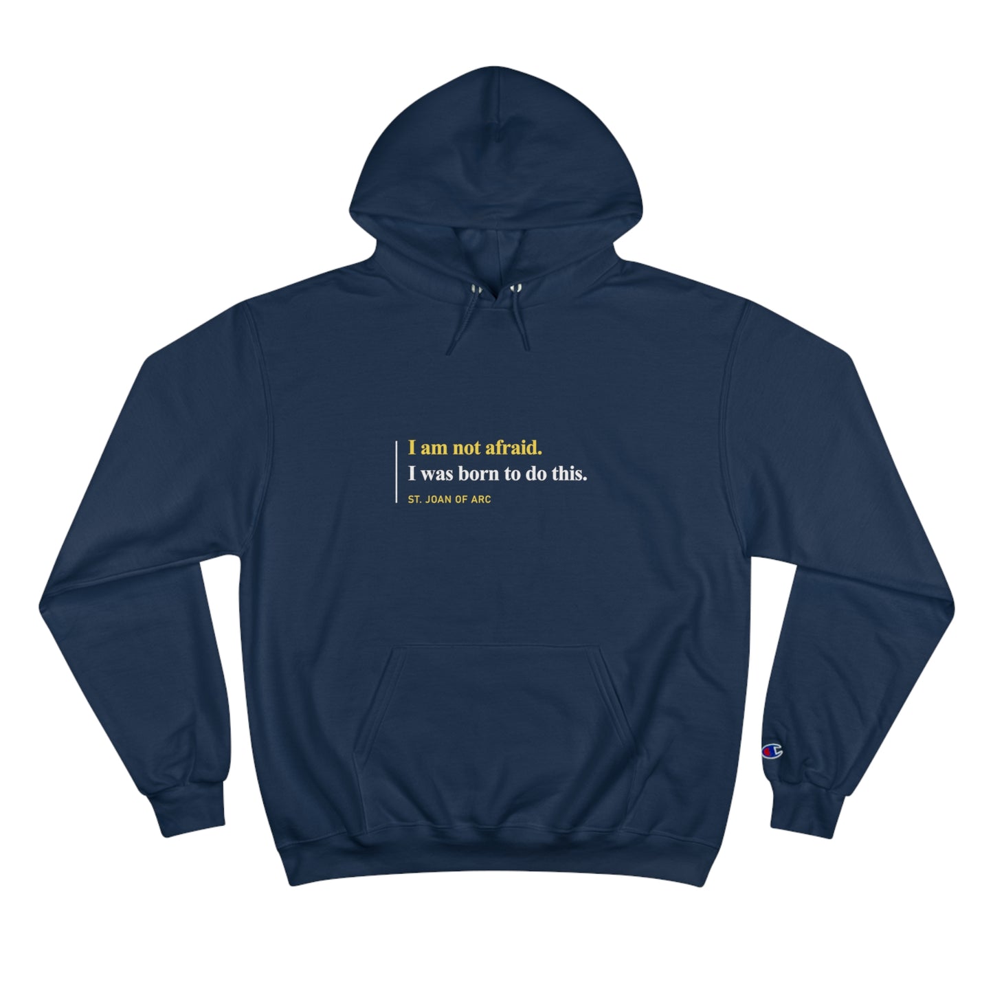 I am Not Afraid Hoodie