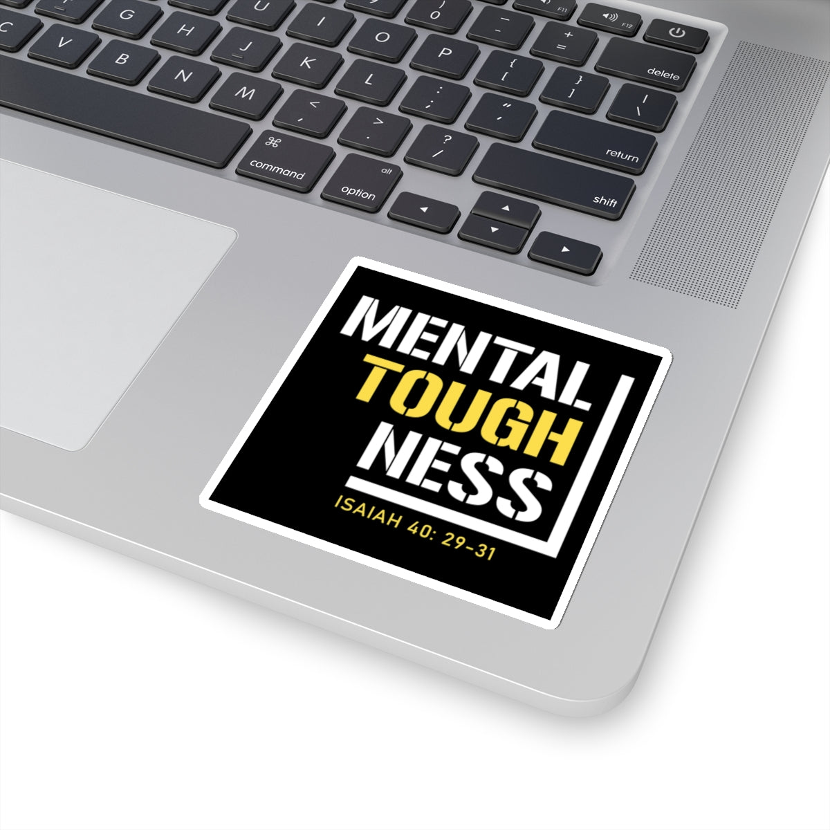 Mental Toughness Sticker