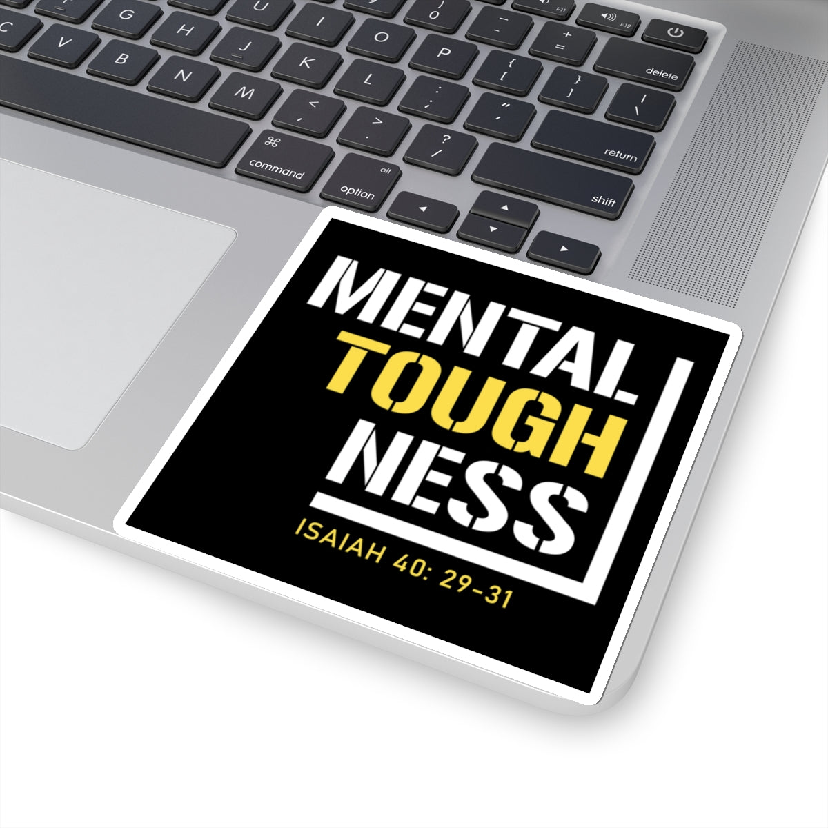 Mental Toughness Sticker