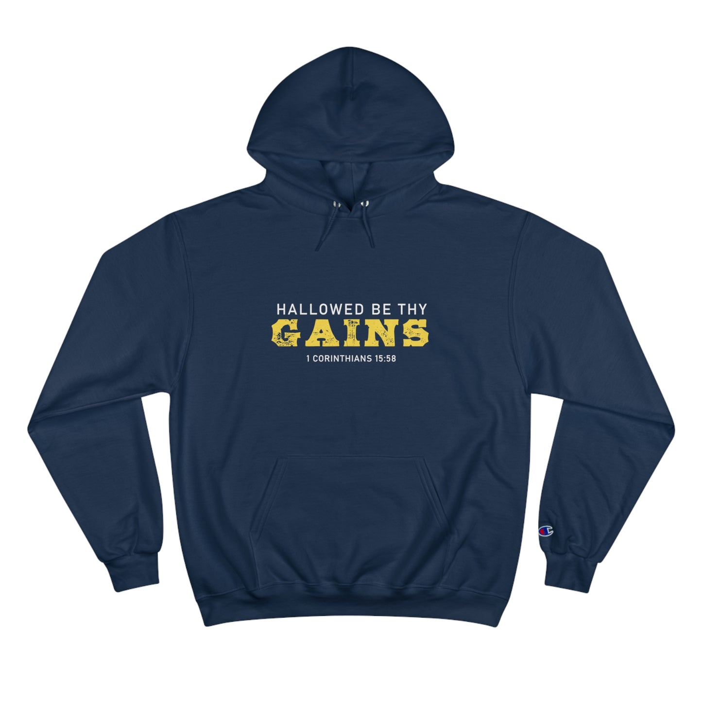 Hallowed be thy Gains Hoodie