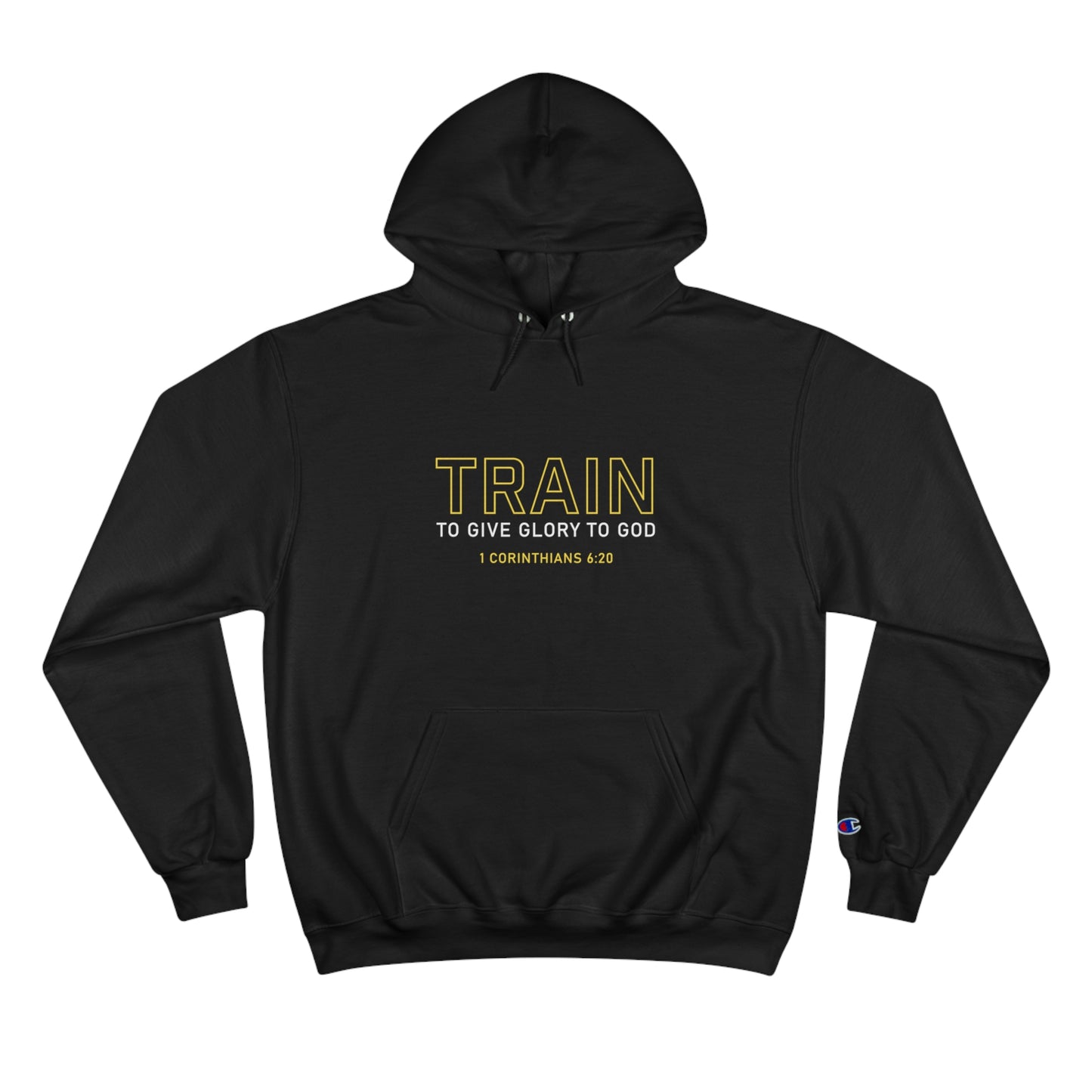 Train to Give Glory to God Hoodie