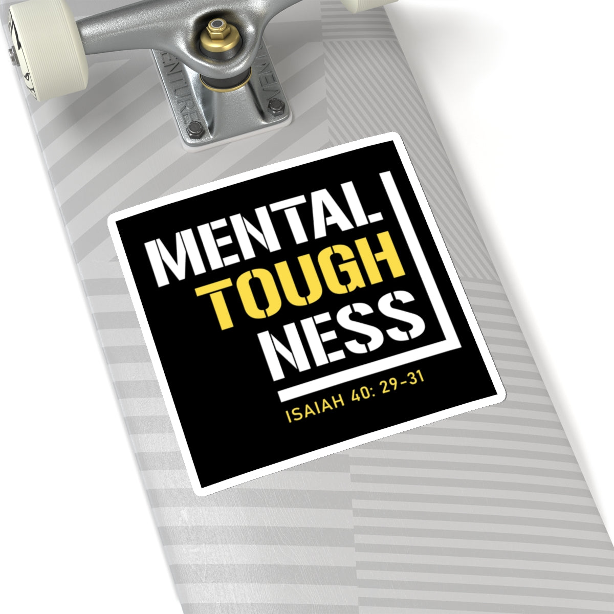 Mental Toughness Sticker