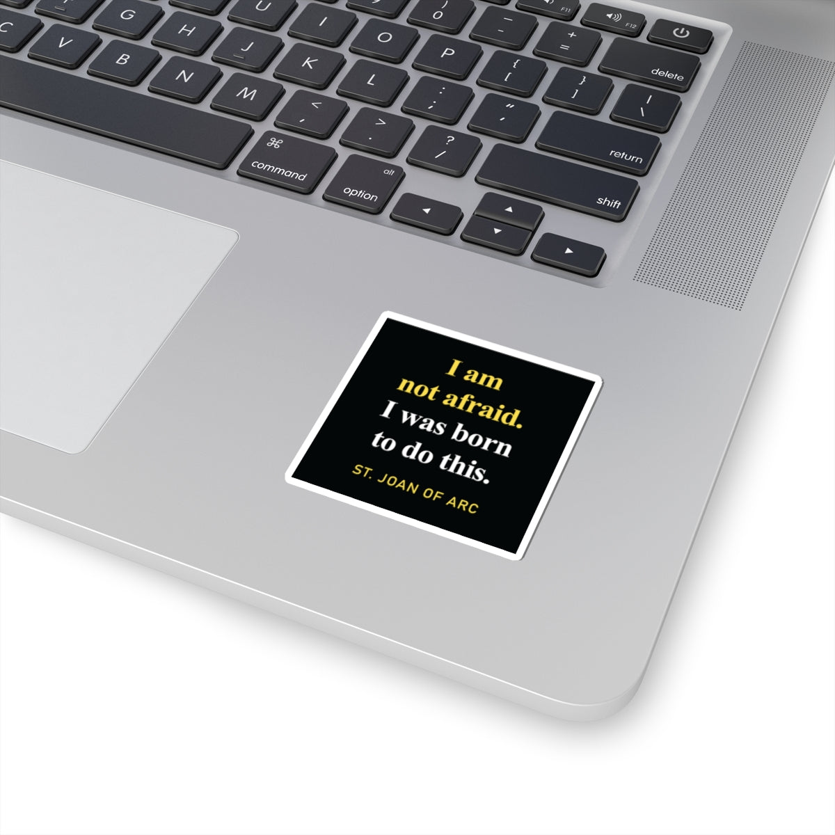 I am Not Afraid. I was Born to Do This Sticker